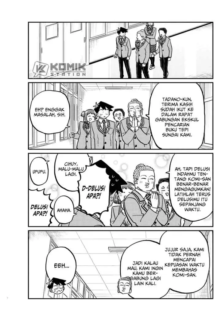 Komi-san wa Komyushou Desu chapter 250 halaman 19