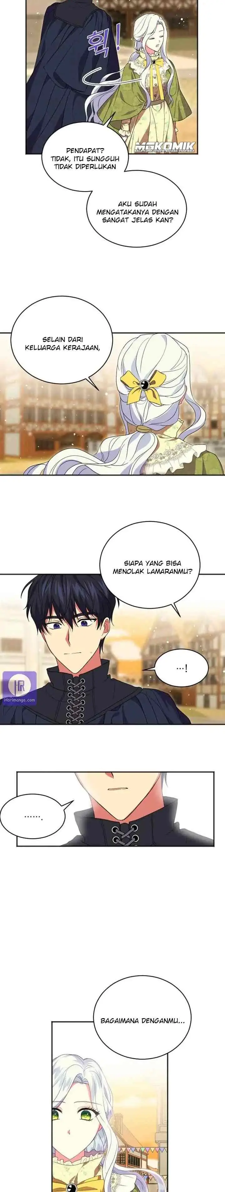 I Went On Strike Because It Was A Time Limit chapter 17 halaman 12