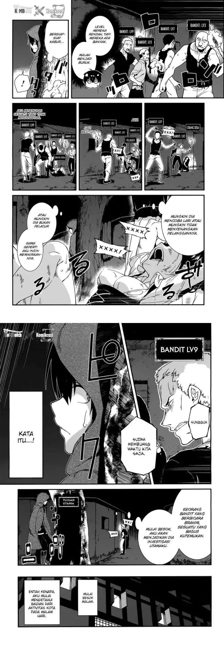 Isekai Meikyuu de Harem wo chapter 7 halaman 9
