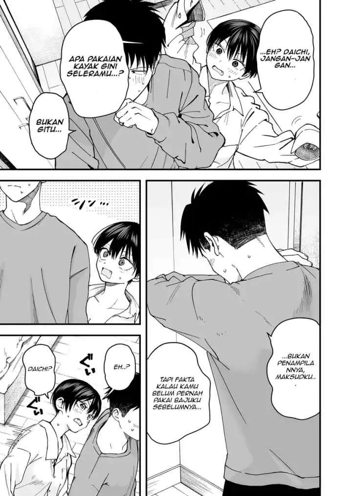 Takou no Boyish Kanojo chapter 19 halaman 11