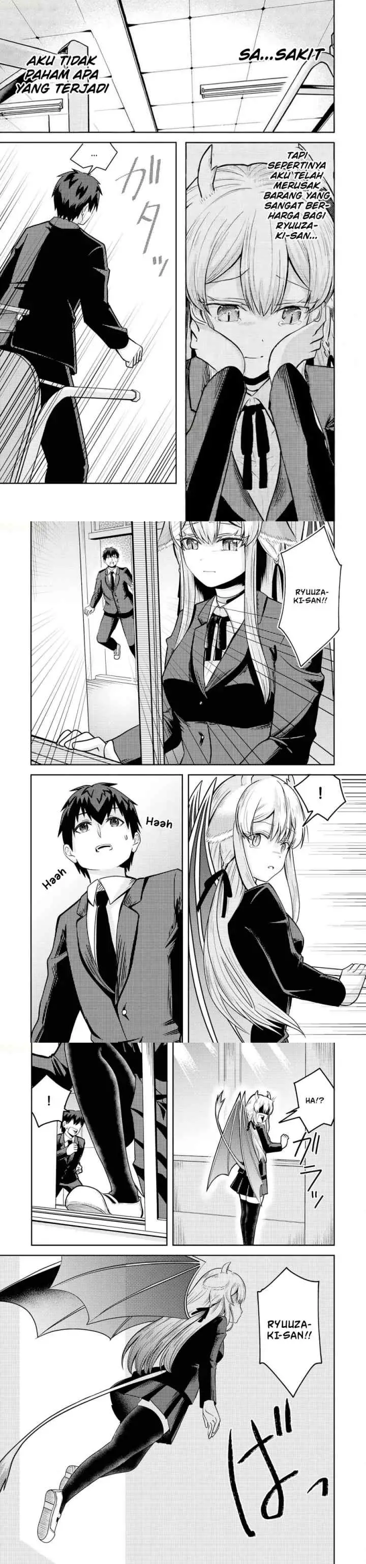 Ryuuzaki-san ga Ore no Mae dake de Dereru Riyuu chapter 1 halaman 11
