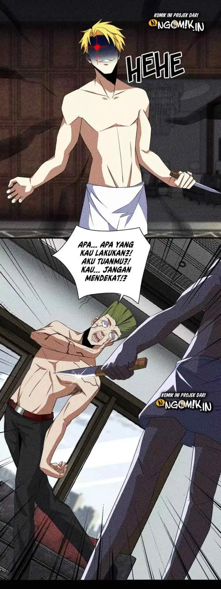King of Apocalypse chapter 47 halaman 12