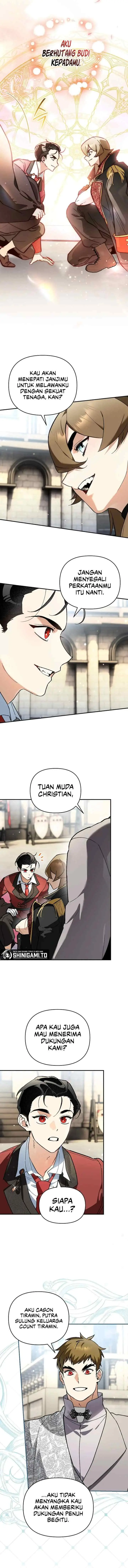 I Became The Genius Bastard Of A Noble Dark Clan chapter 46 halaman 4
