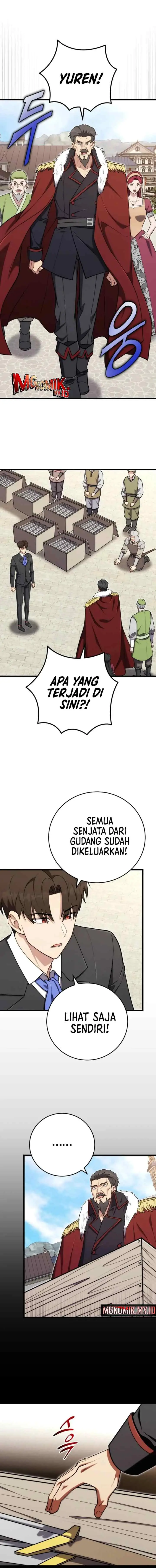 The Grand Duke of the Marquis Is a Martial Artist chapter 28 halaman 15
