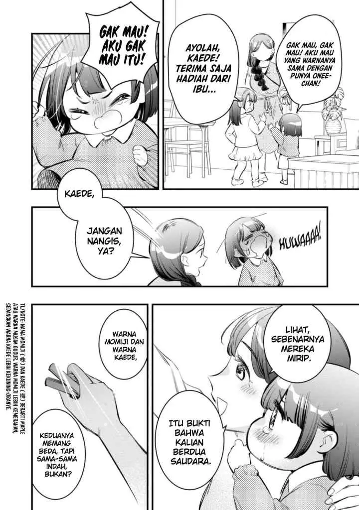 Senpai, Jitaku Keibiin no Koyou wa Ikaga Desu ka? chapter 10.5 halaman 4