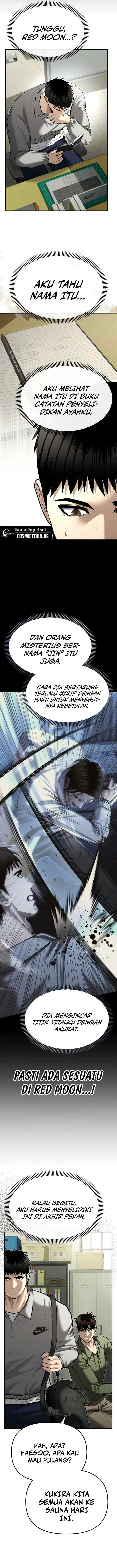 The Cop Is Too Strong chapter 34 halaman 5
