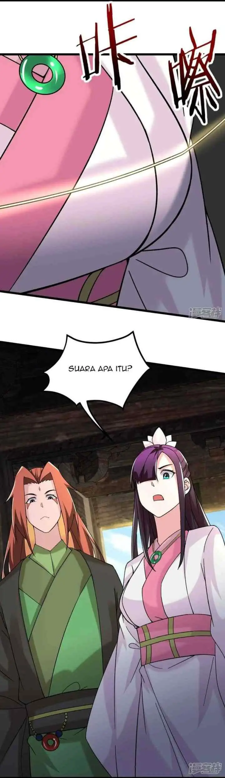 Apprentices Are All Female Devil chapter 187 halaman 4