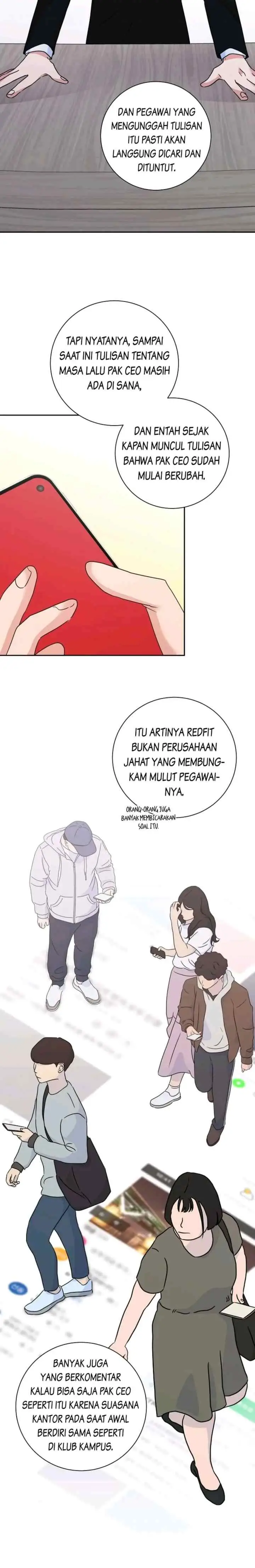 Taming My Boss chapter 85 halaman 8