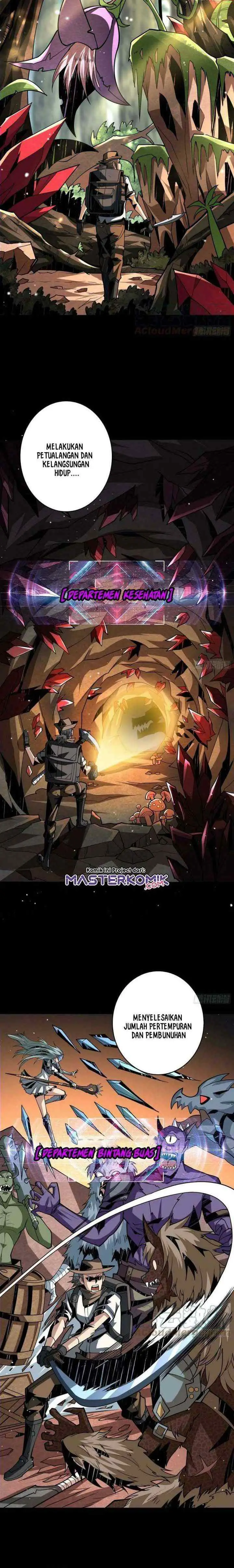 King Account At The Start chapter 94 halaman 10