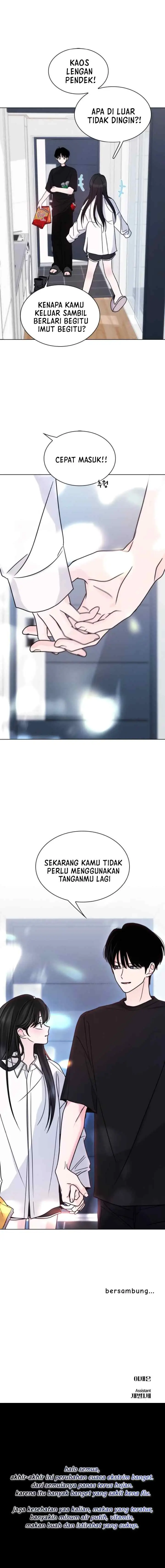 Kissing You Before Going to Bed chapter 16 halaman 19