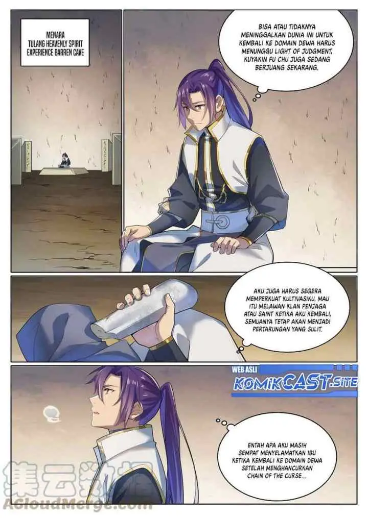 Apotheosis chapter 1011 halaman 5