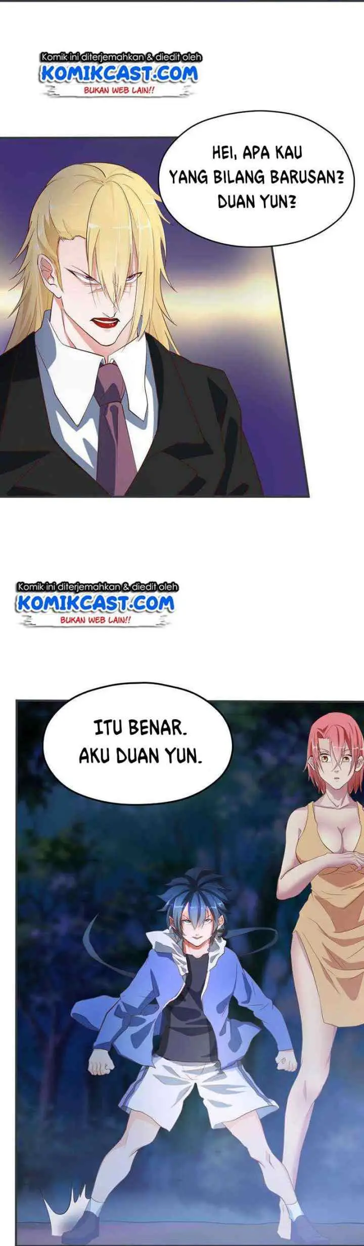 First Rate Master chapter 53 halaman 18