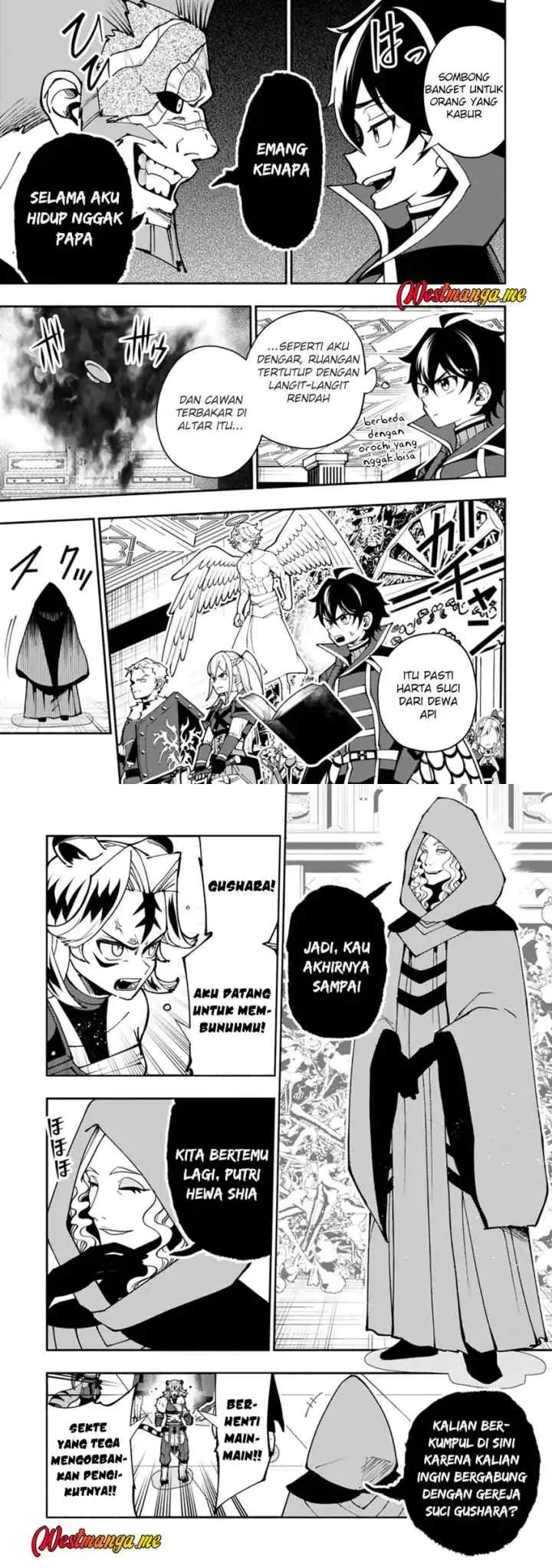 Hell Mode: Yarikomi Suki no Gamer wa Hai Settei no Isekai de Musou Suru chapter 85 halaman 6