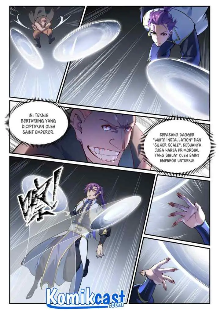 Apotheosis chapter 881 halaman 7