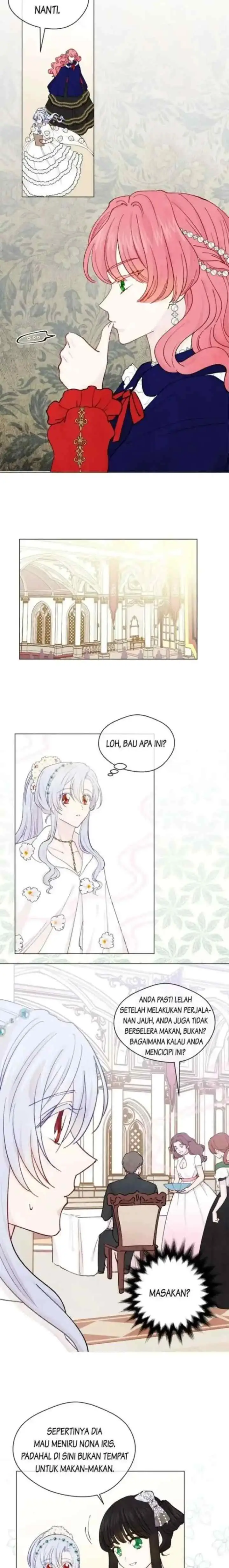 Iris - la Lady au Smartphone chapter 51 halaman 7