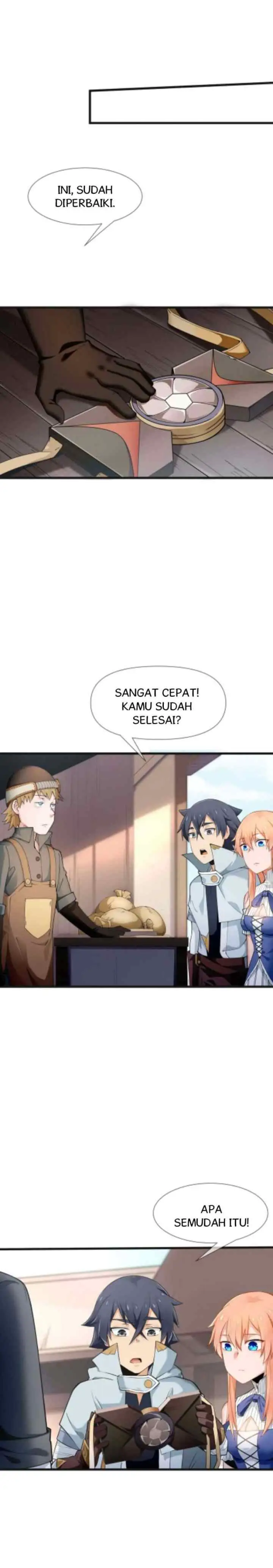 After Being Chased By Snails chapter 6 halaman 9