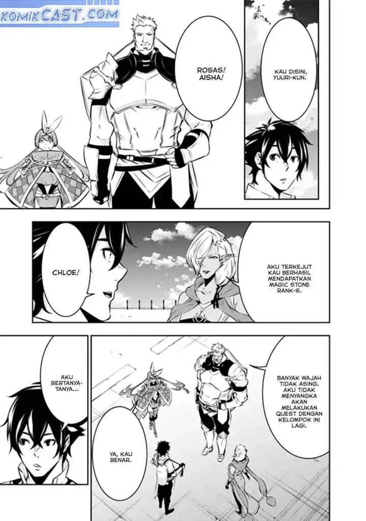 Shijou Saikyou no Mahou Kenshi, F Rank Boukensha ni Tensei Suru chapter 122 halaman 10