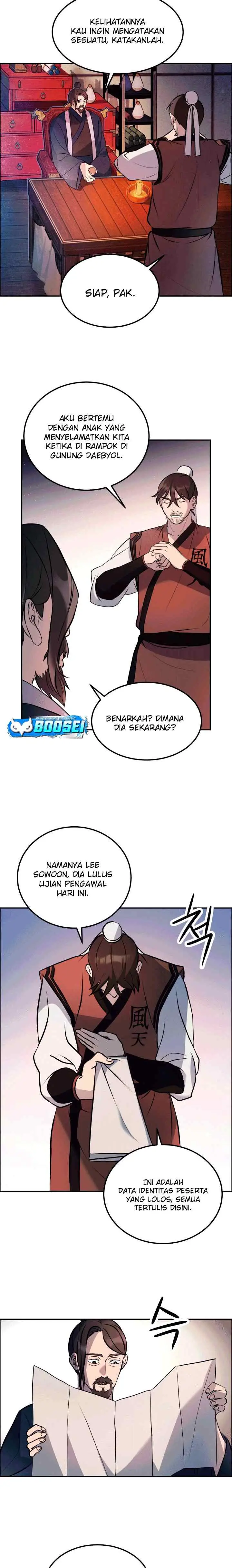 The Greatest Escort In History chapter 8 halaman 10
