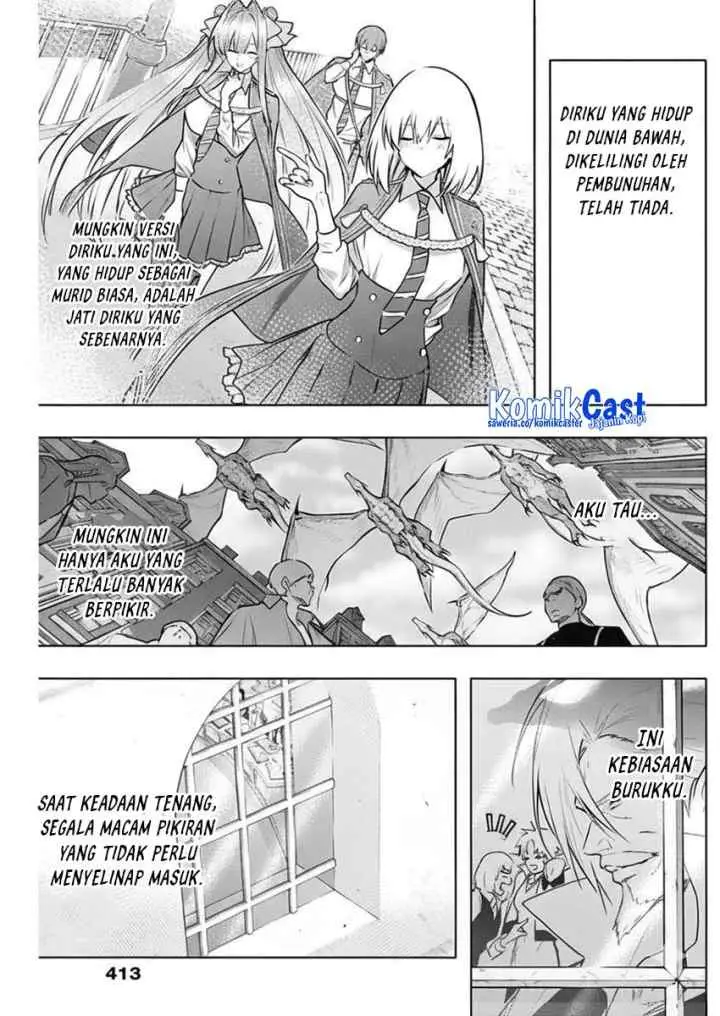 Ouritsu Mahou Gakuen no Saika Sei: Slum Agari no Saikyou Mahoushi, Kizoku darake no Gakuen de Musou suru chapter 144 halaman 16