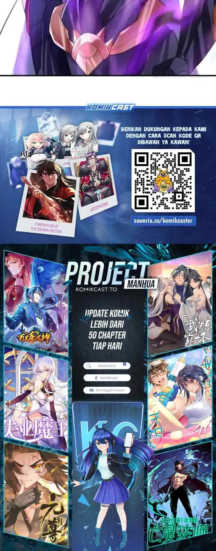 My Harem Is Entirely Female Demon Villains chapter 126 halaman 17