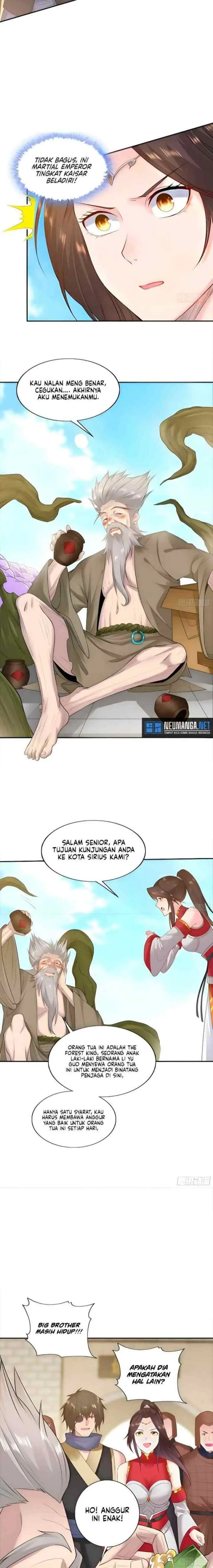 Forced To Become the Villain's Son-in-law chapter 97 halaman 5