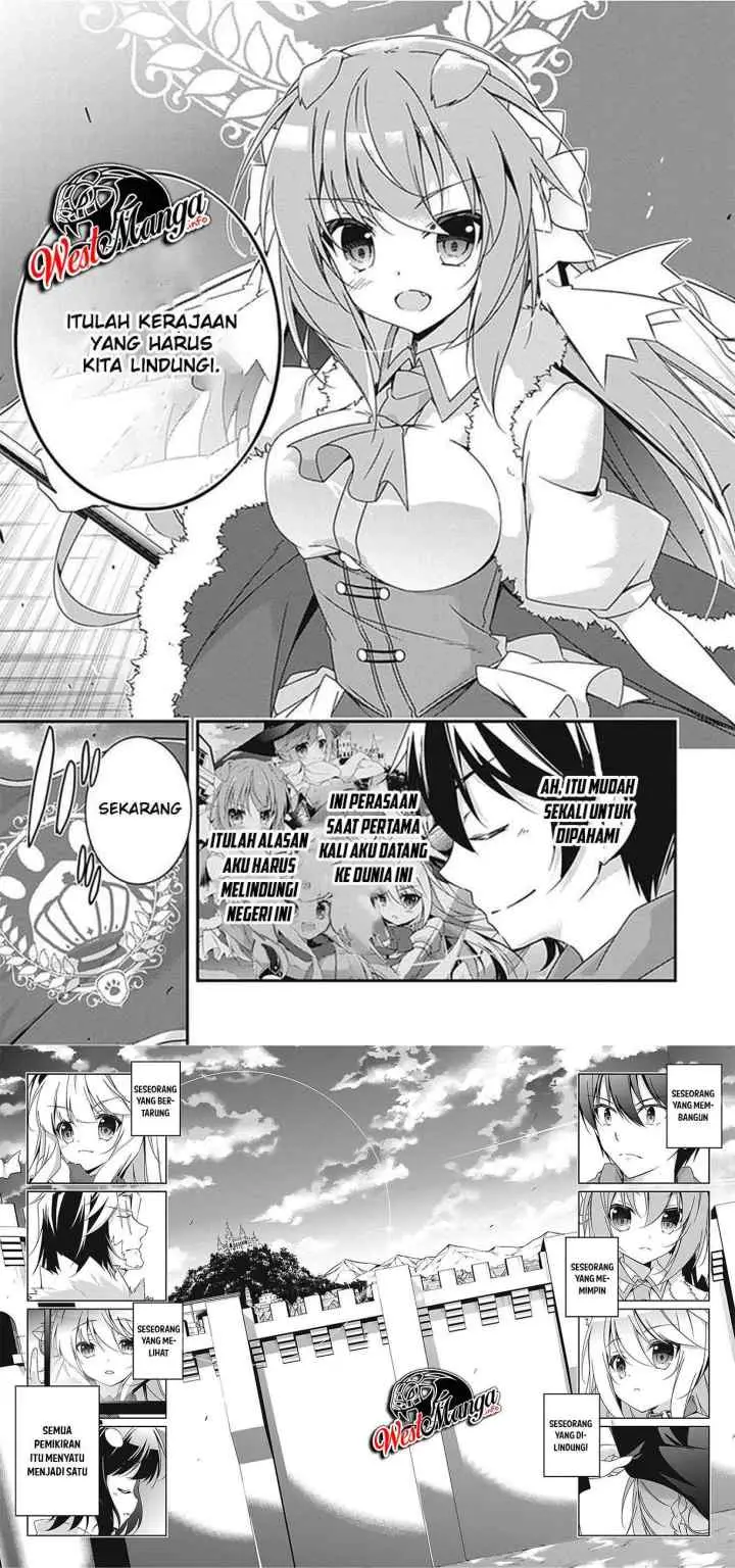 Hakoniwa Oukoku no Souzoushu-sama chapter 16 halaman 12