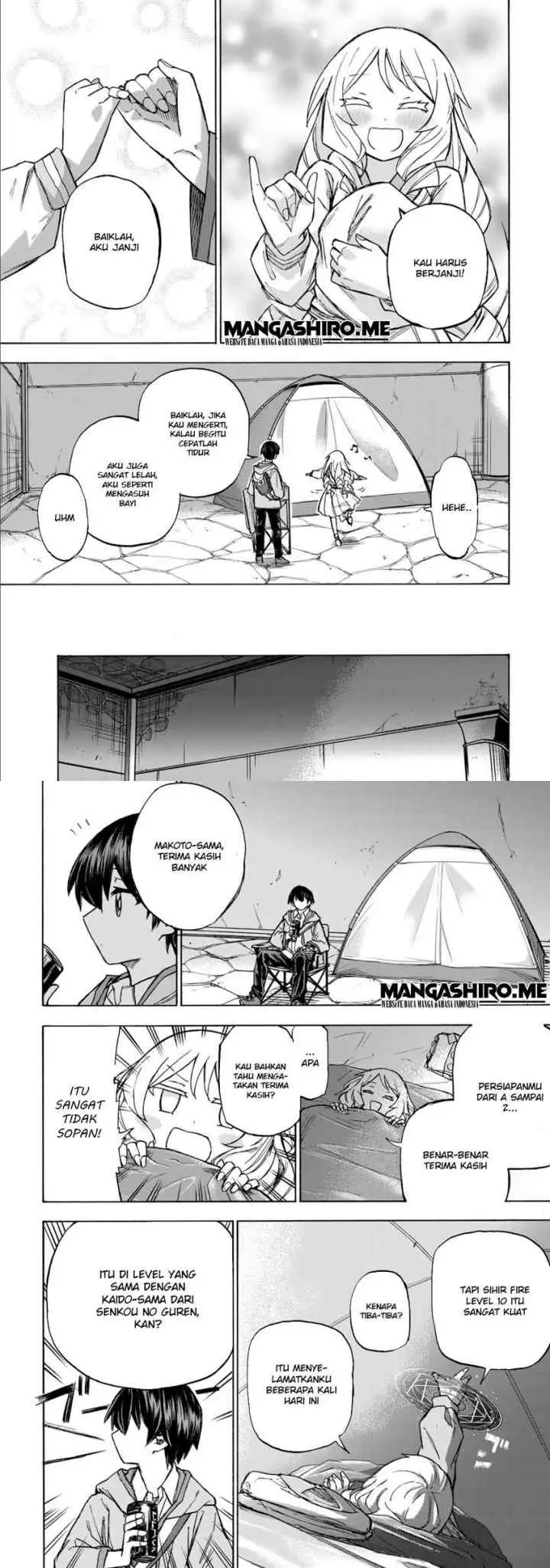 Saikyou de Saisoku no Mugen Level Up chapter 4 halaman 11