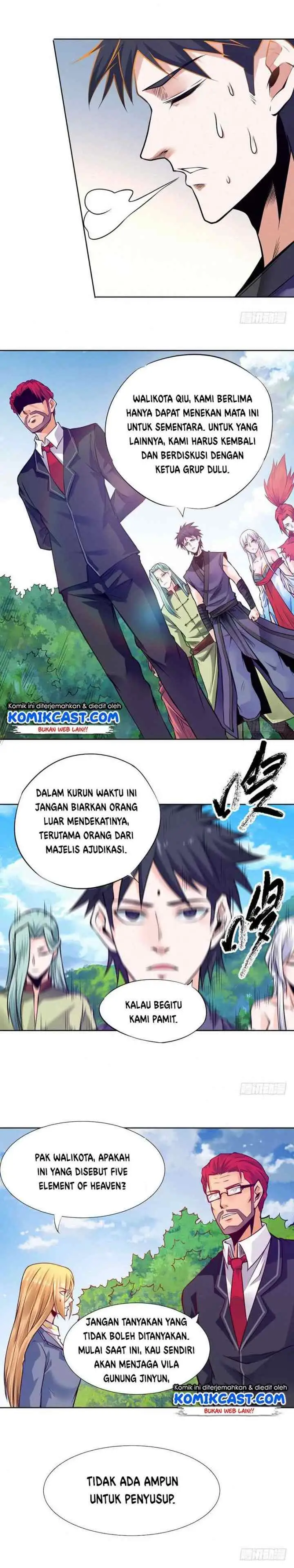 First Rate Master chapter 89 halaman 5