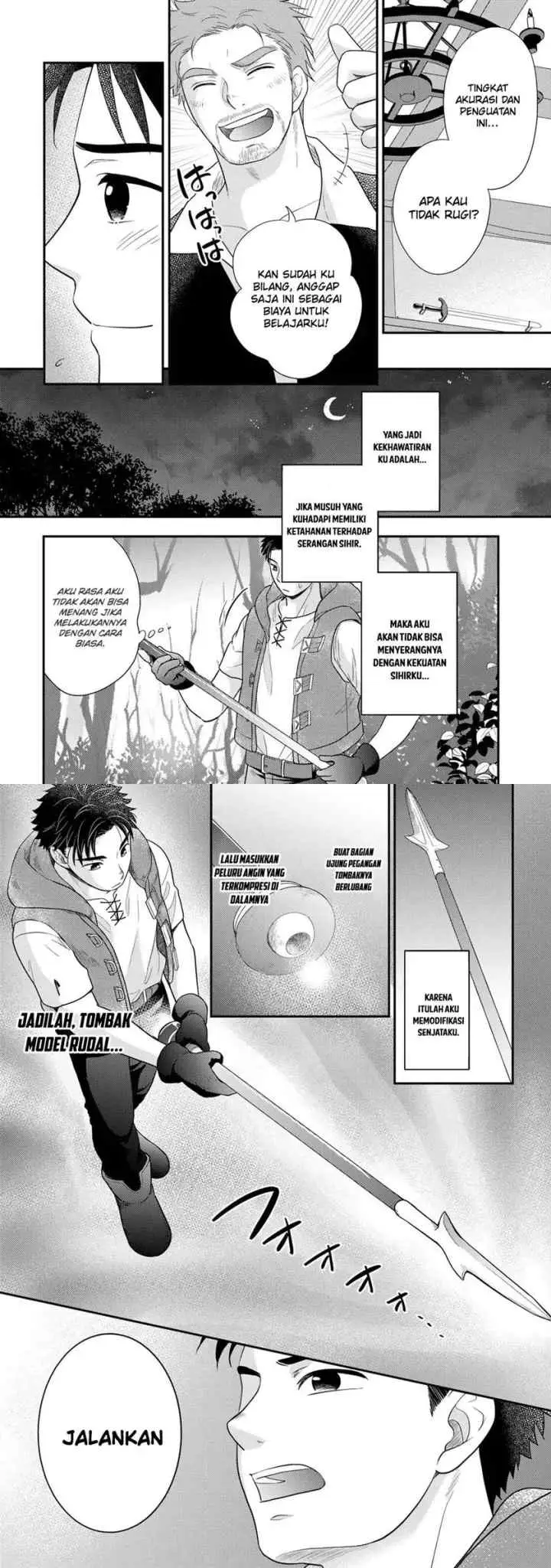 Isekai ni Kita Mitai dakedo Ikaga sureba Yoi no Darou chapter 18 halaman 9