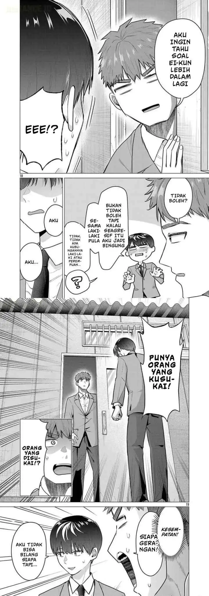 Make Heroine wo Katasetai!! chapter 11 halaman 10