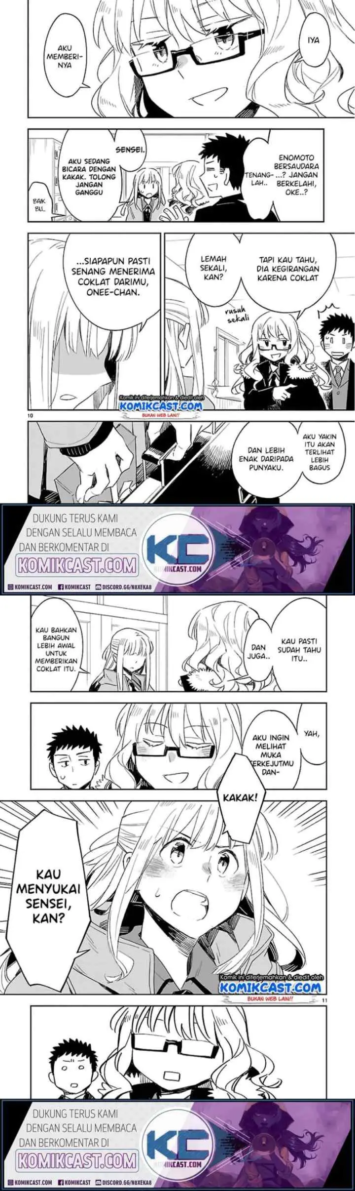 Omaera Zen'in Mendokusai! chapter 36 halaman 6