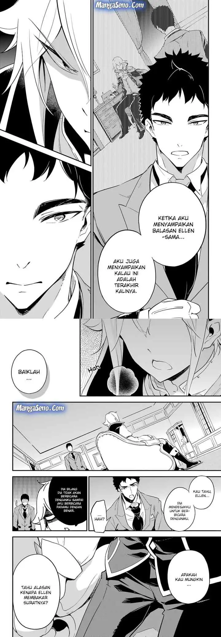 Chichi wa Eiyuu Haha wa Seirei Musume no Watashi wa Tenseisha chapter 10 halaman 4