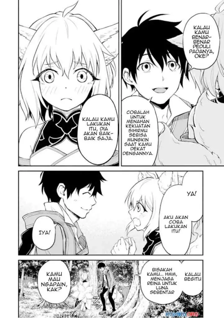 Tenseishitara Saikyou Shutachi ga Sumau Shima deshita. Kono Shima de Slow Life wo Tanoshimimasu chapter 4.2 halaman 14