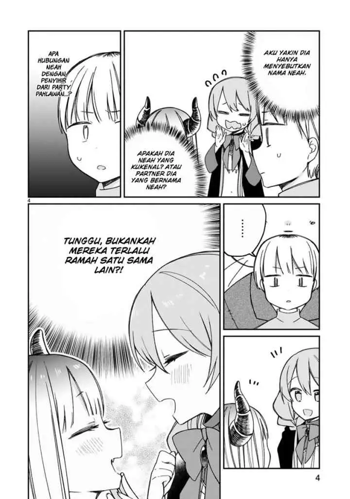 Maou-sama ni Shoukan sareta kedo Kotoba ga Tsuujinai chapter 13 halaman 6