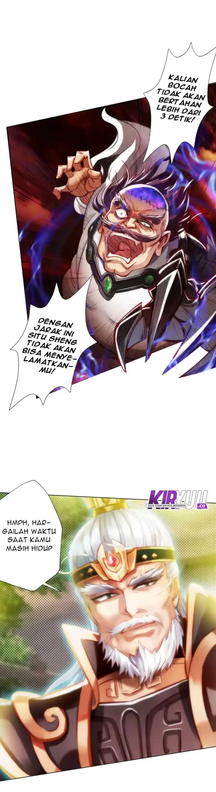 Lang Huan Library chapter 33 halaman 6