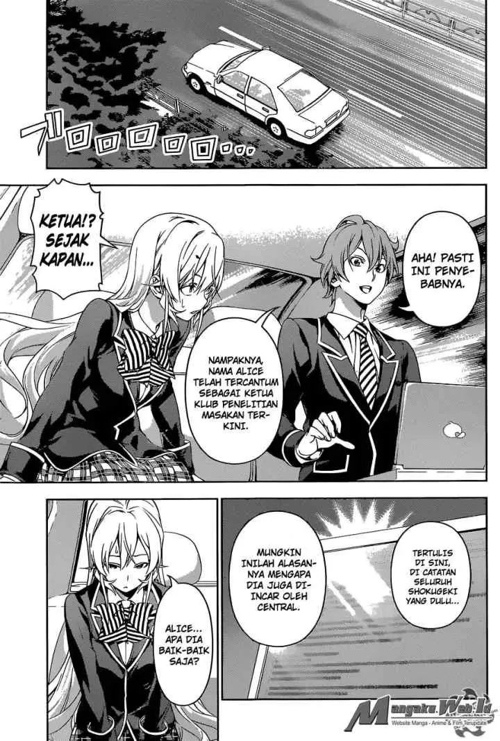 Shokugeki no Soma chapter 160 halaman 6