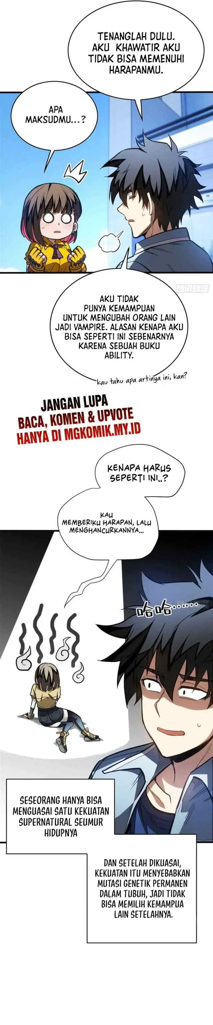 Extraordinary World?! Me… A Vampire?! chapter 14 halaman 13