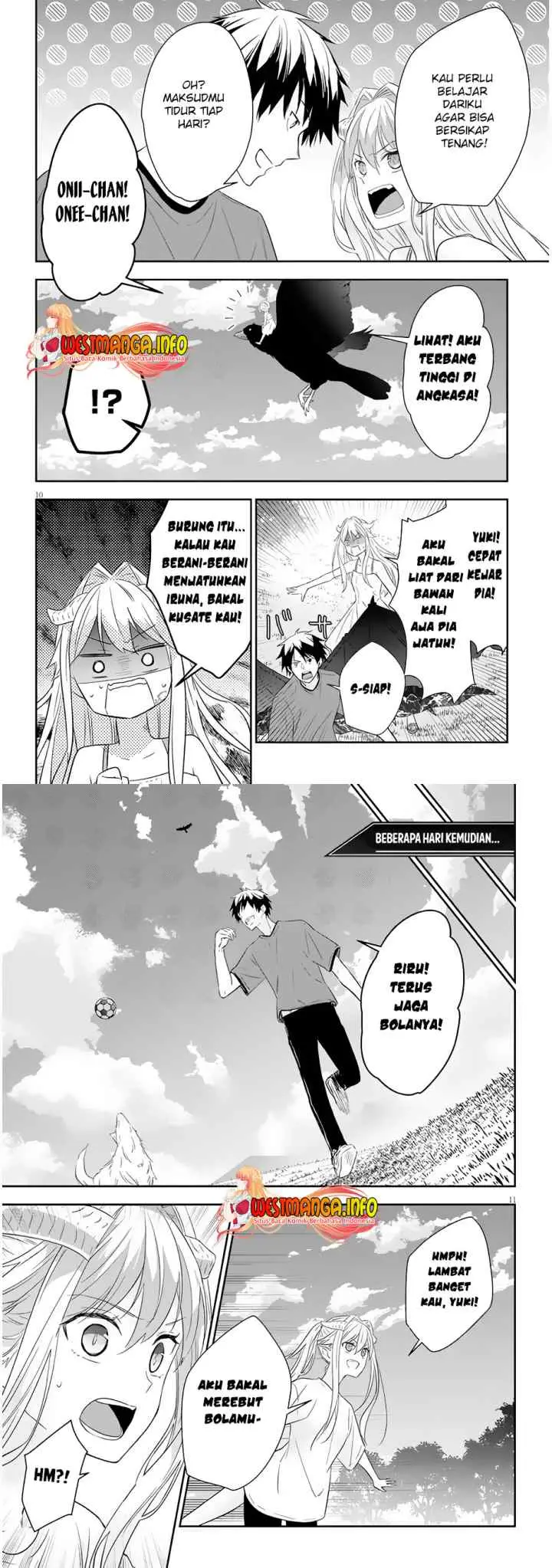 Maou ni Natte node - Dungeon Tsukutte Jingai Musume to Honobono suru chapter 49 halaman 6