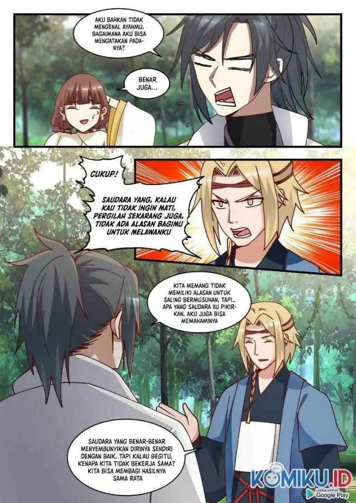 Martial Peak chapter 1584 halaman 4