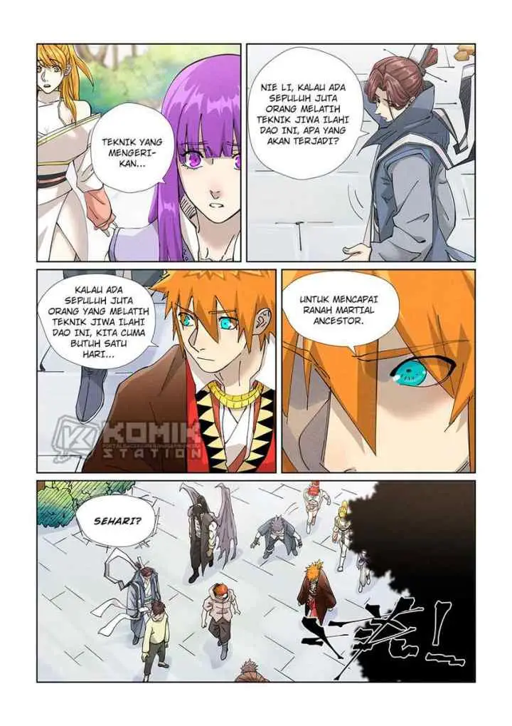 Tales of Demons and Gods chapter 449.5 halaman 4