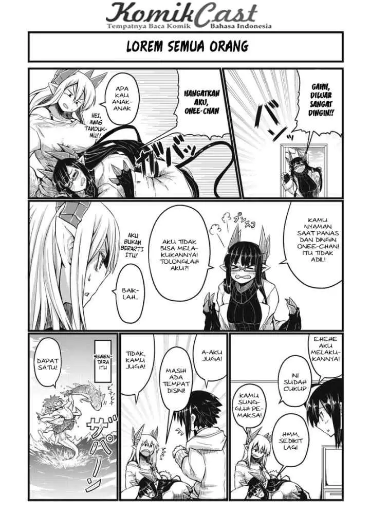 Musuko ga Kawaikute Shikataganai Mazoku no Hahaoya chapter 26 halaman 4