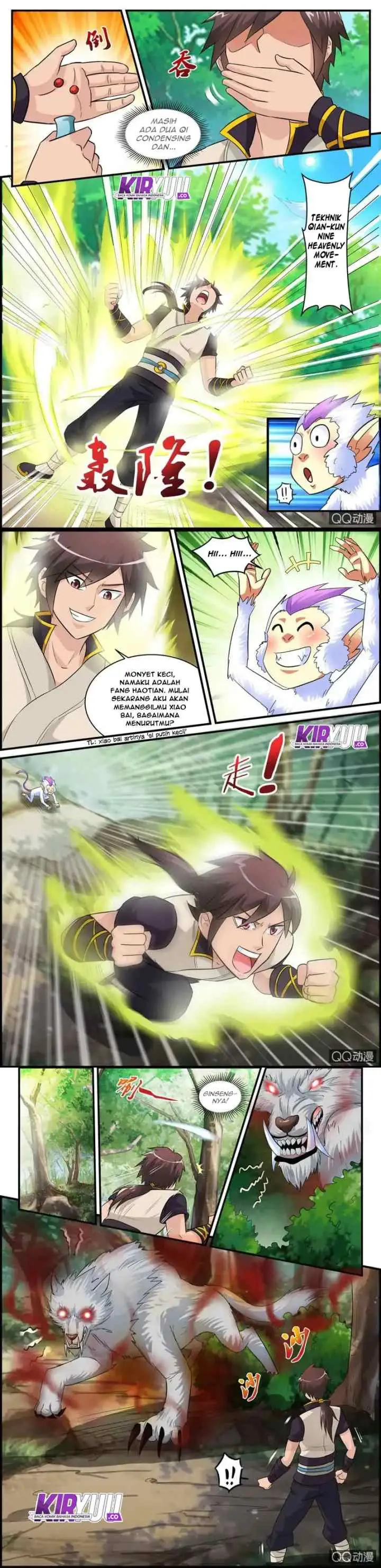 Greatest Sword Immortal chapter 2 halaman 4