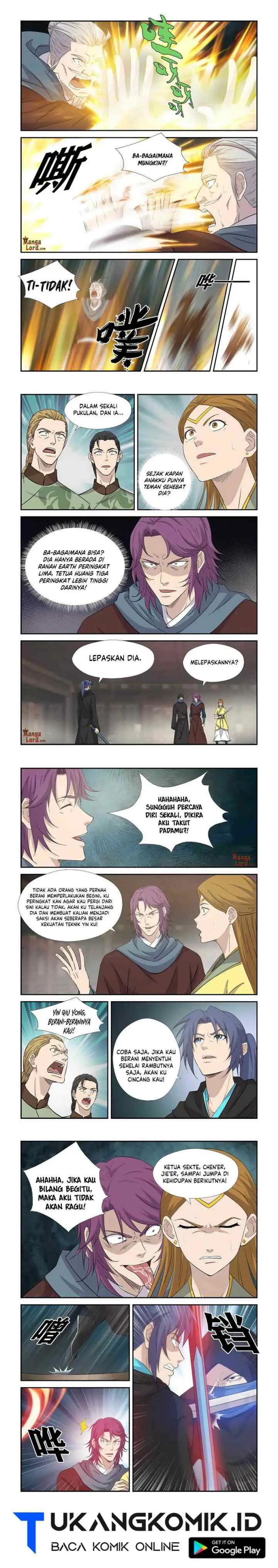 Heaven Defying Sword chapter 389 halaman 4