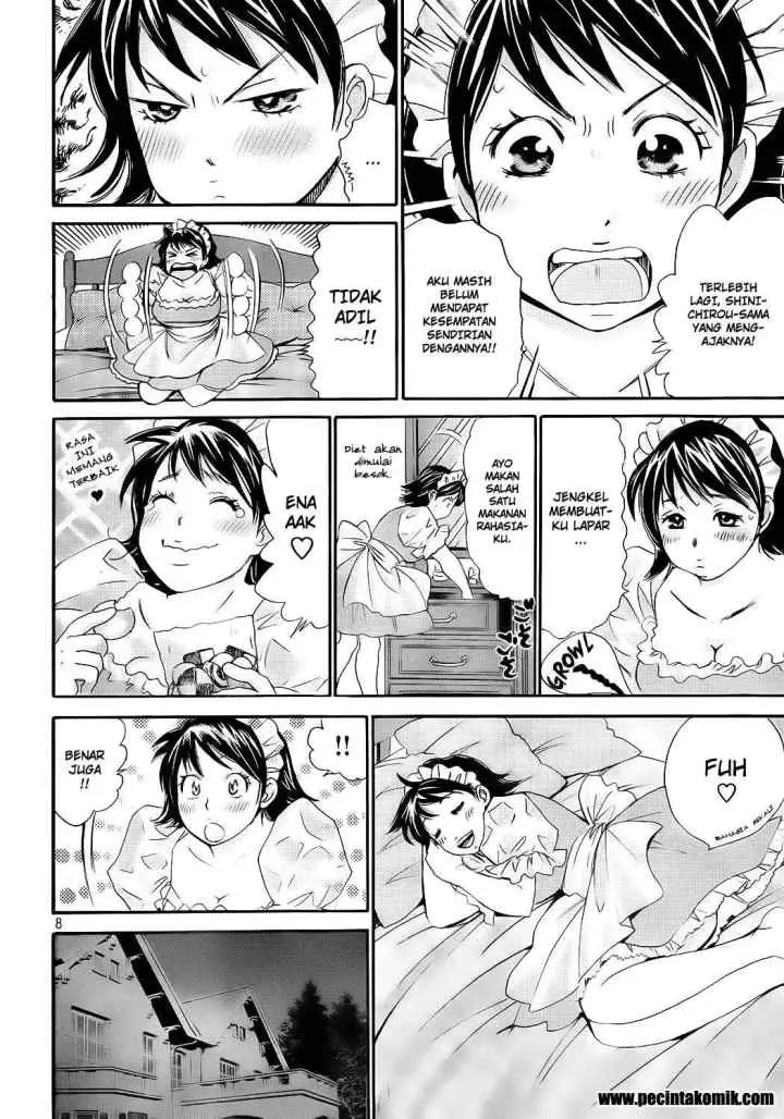 Hachi Ichi chapter 17 halaman 9