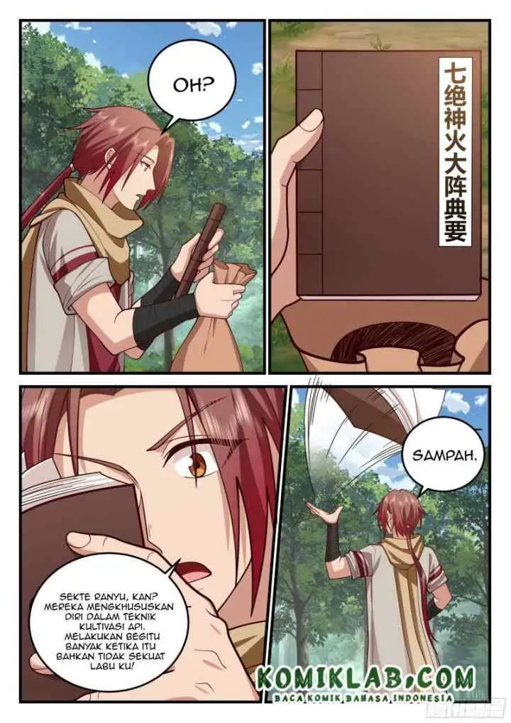 Godly Pet Has Opened Up for Me Again chapter 35 halaman 6