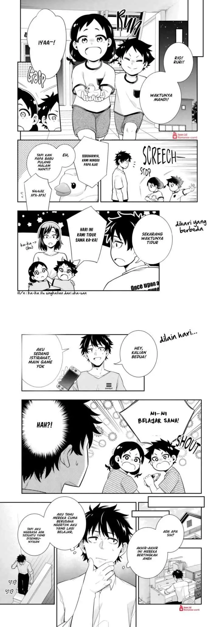 Takou no Hiki wo Tasuketara, Otomodachi kara Hajimeru Koto ni narimashita (After Helping chapter 9 halaman 5