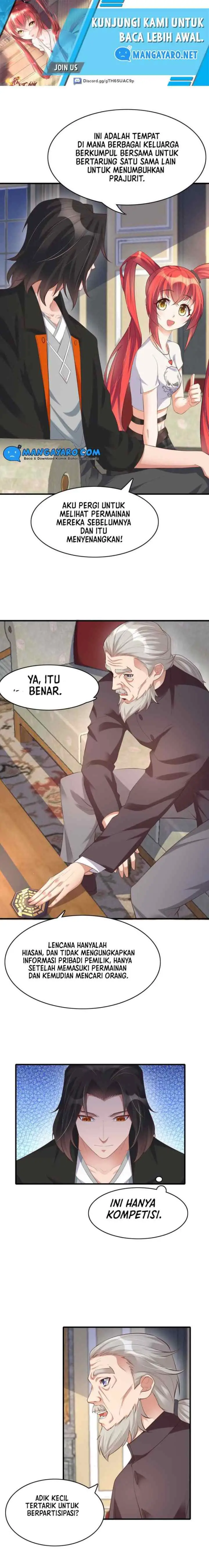 I Haven't Been an Immortal Emperor for Many Years chapter 11 halaman 11