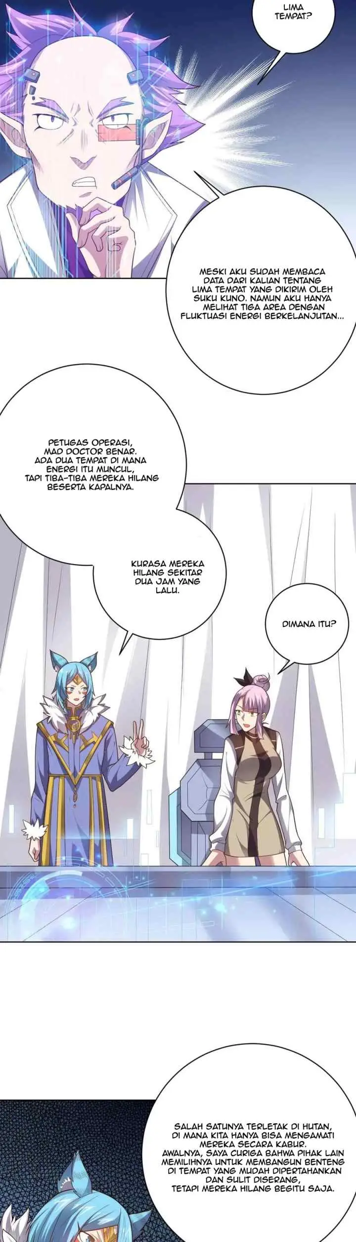 Big Hero's Girlfriend is Super Fierce! chapter 94 halaman 5