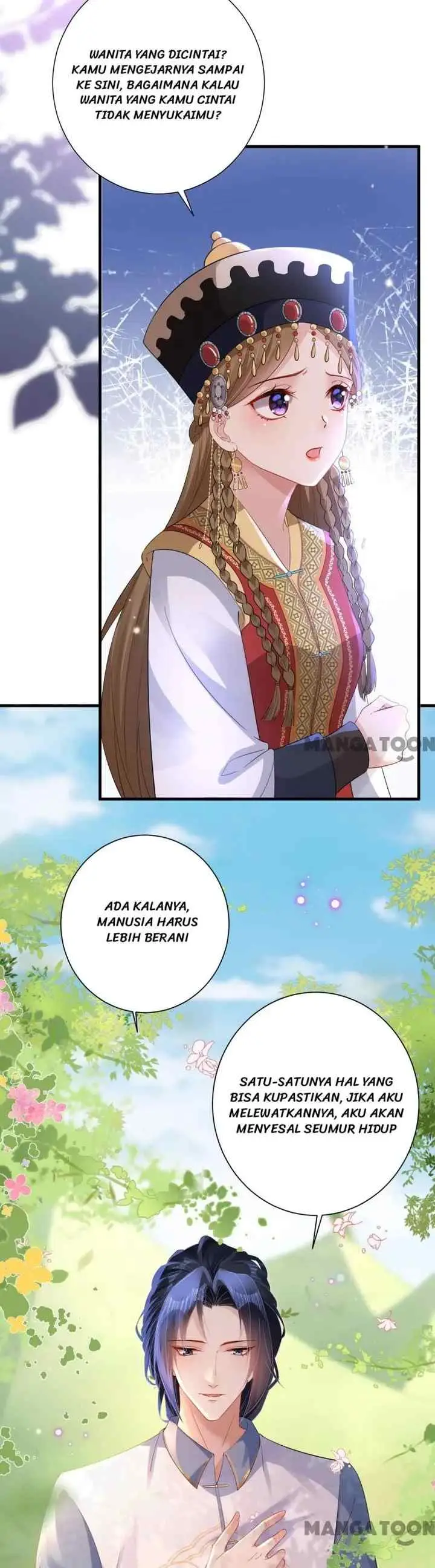 Princess, Don't Ruin Your Public Persona! chapter 148 halaman 9