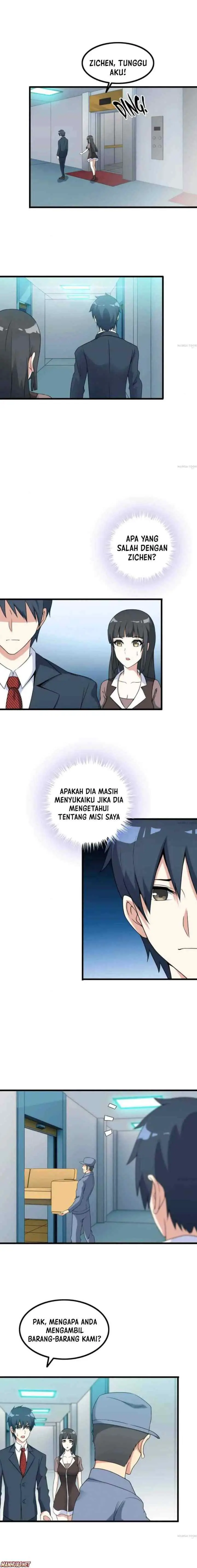 The Hitman Bodyguard chapter 24 halaman 8